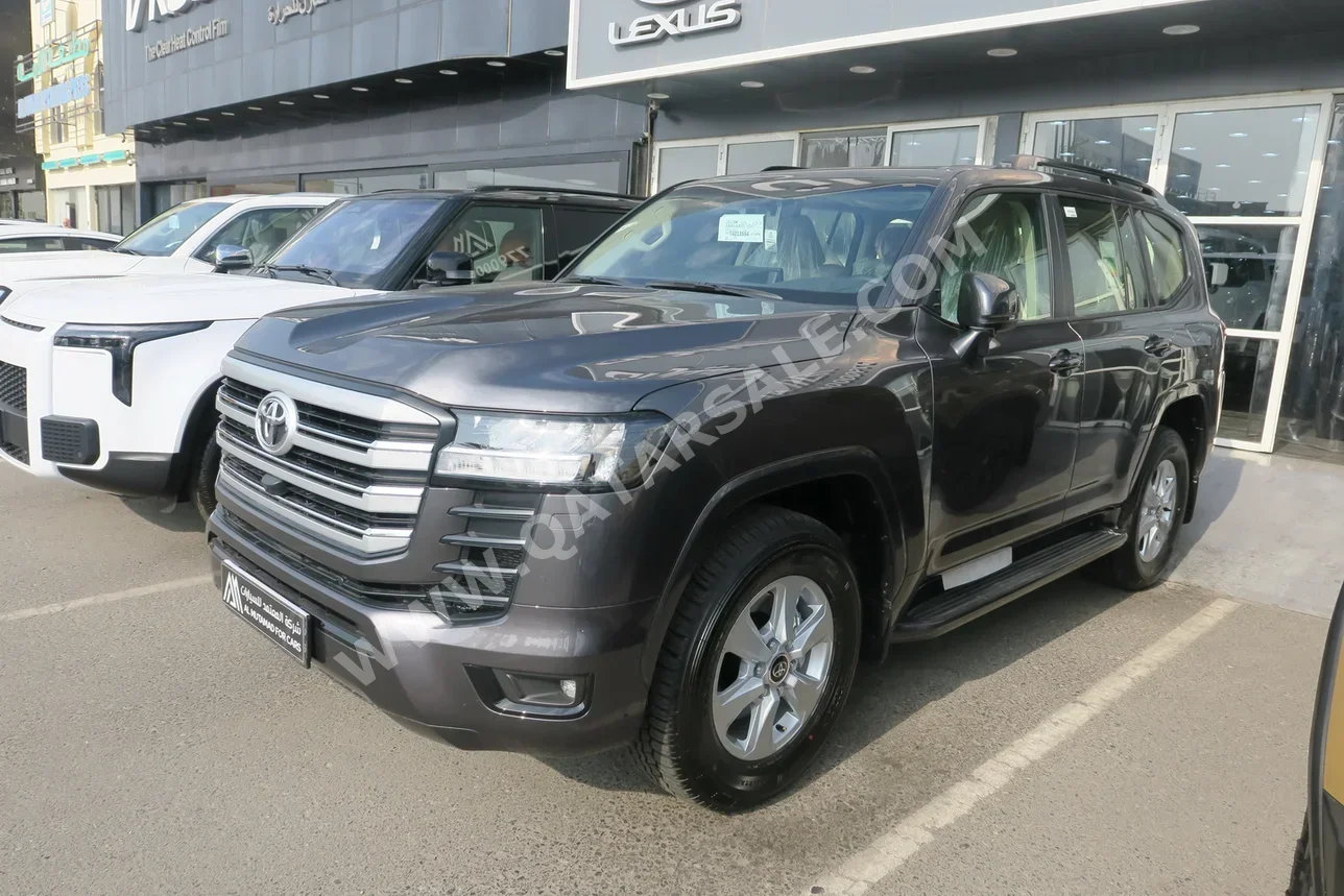Toyota Land Cruiser GXR Twin Turbo 2026 Automatic 0 Km 6 Cylinder Four Wheel Drive (4WD) SUV Gray With Warranty