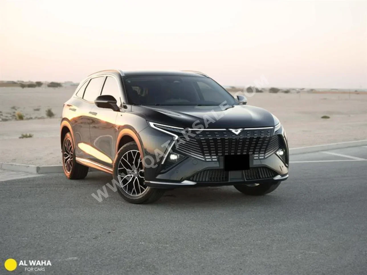 كايي اكس7 2025 اوتوماتيك 4,000 كم 4 سلندر دفع رباعي اس يو في أسود تحت الضمان