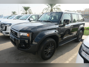 Toyota  Prado  TX Turbo  2024  Automatic  0 Km  4 Cylinder  Four Wheel Drive (4WD)  SUV  Black  With Warranty