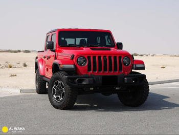 جييب  جلاديتور  ساند رنر  2021  اوتوماتيك  71,000 كم  6 سلندر  دفع رباعي  اس يو في  أحمر  تحت الضمان