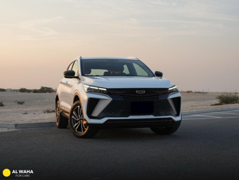 جيلي  كوول راي  2024  اوتوماتيك  38,120 كم  4 سلندر  سحب امامي  اس يو في  أبيض  تحت الضمان