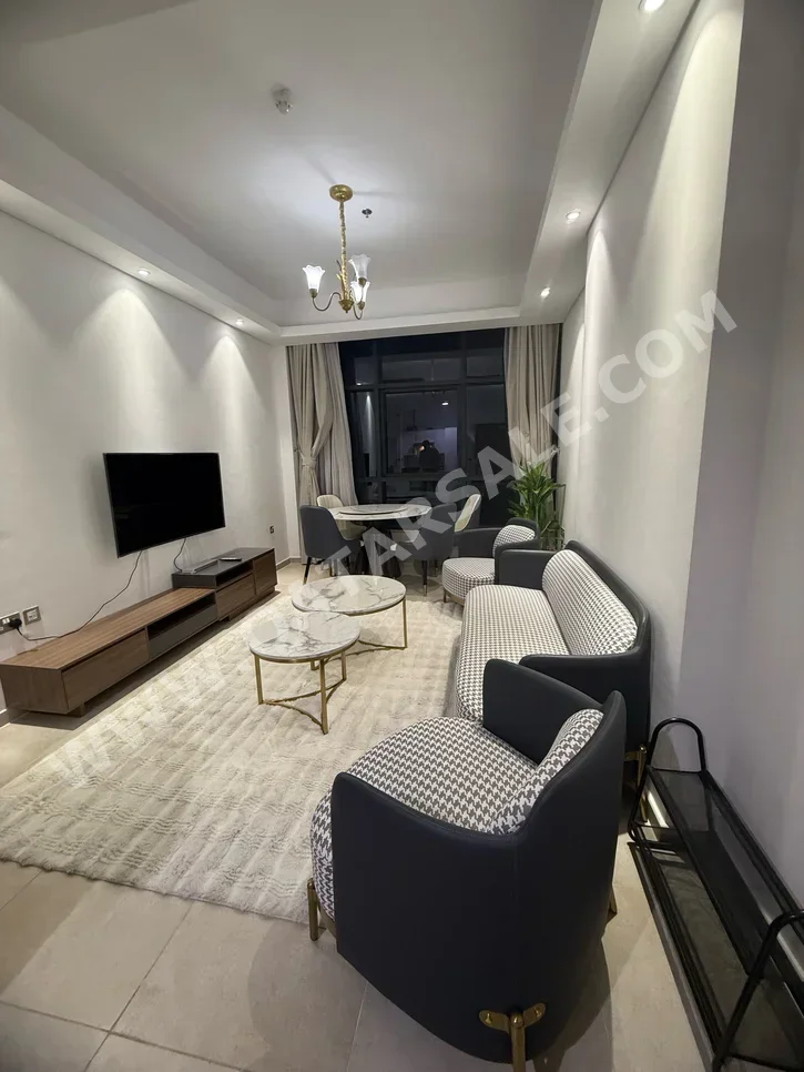 2 Bedrooms  Hotel Apartment  For Rent  in Lusail -  Marina District  Fully Furnished