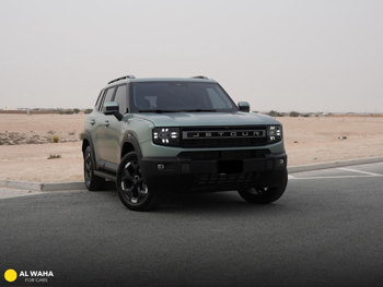 جيتور  تي 1  2025  اوتوماتيك  3,400 كم  4 سلندر  سحب امامي  اس يو في  أخضر  تحت الضمان