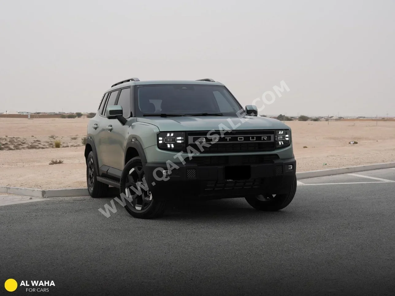 جيتور تي 1 2025 اوتوماتيك 3,400 كم 4 سلندر سحب امامي اس يو في أخضر تحت الضمان