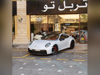 Porsche  911  Carrera GTS  2026  Automatic  3,500 Km  6 Cylinder  Rear Wheel Drive (RWD)  Coupe / Sport  White  With Warranty