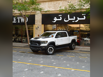 Dodge  Ram  TRX  2021  Automatic  68,100 Km  8 Cylinder  Four Wheel Drive (4WD)  Pick Up  White
