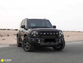 جيتور تي 2 لكجري بلس 2025 اوتوماتيك 17 كم 4 سلندر دفع رباعي اس يو في أسود تحت الضمان