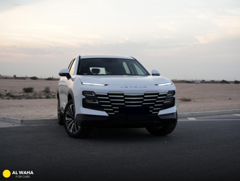 جيتور  داشينغ  في 4  2025  اوتوماتيك  25 كم  4 سلندر  دفع رباعي  اس يو في  أبيض  تحت الضمان