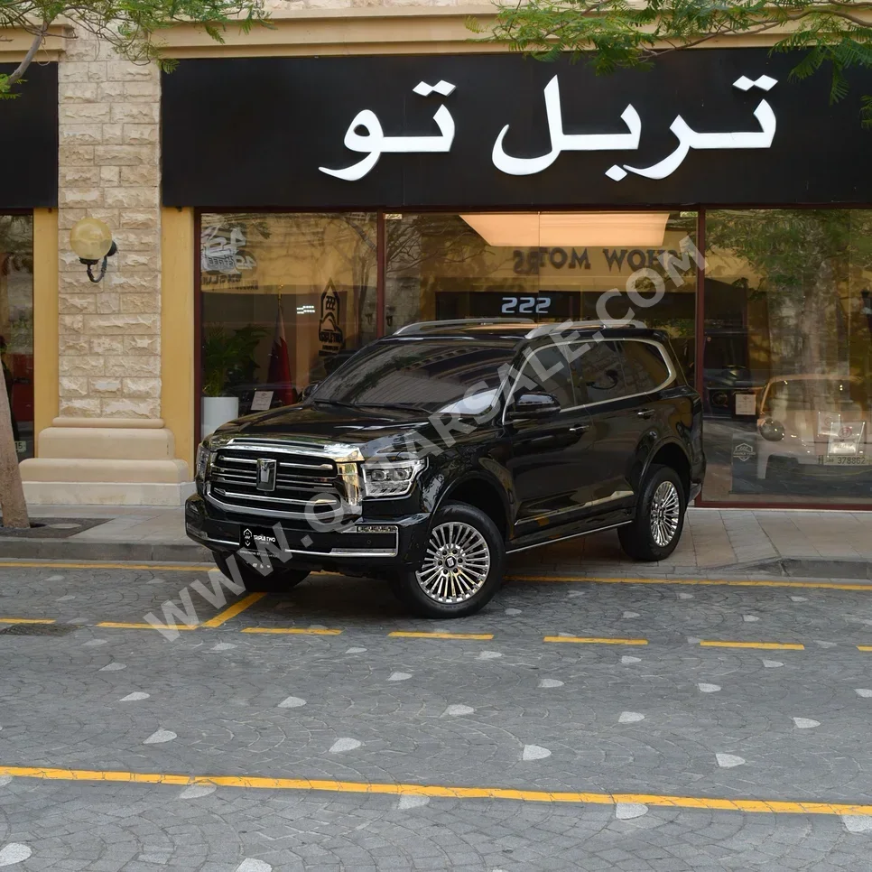 GWM Tank 500 2026 Automatic 15,880 Km 6 Cylinder Four Wheel Drive (4WD) SUV Black