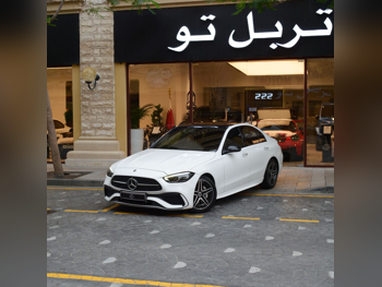 مرسيدس - بنز  سي - كلاس  200  2023  اوتوماتيك  96,400 كم  4 سلندر  دفع خلفي  سيدان  أبيض  تحت الضمان