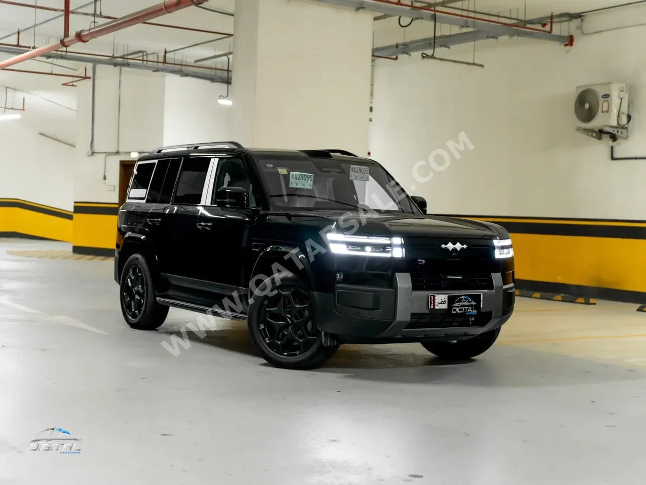 بي واي دي ليوبارد 7 2026 اوتوماتيك 0 كم 4 سلندر دفع رباعي اس يو في أسود