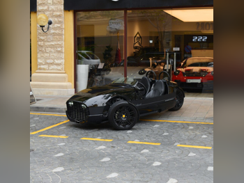 Vanderhall  Carmel  Blackjack  2021  Automatic  0 Km  4 Cylinder  Rear Wheel Drive (RWD)  Convertible  Black