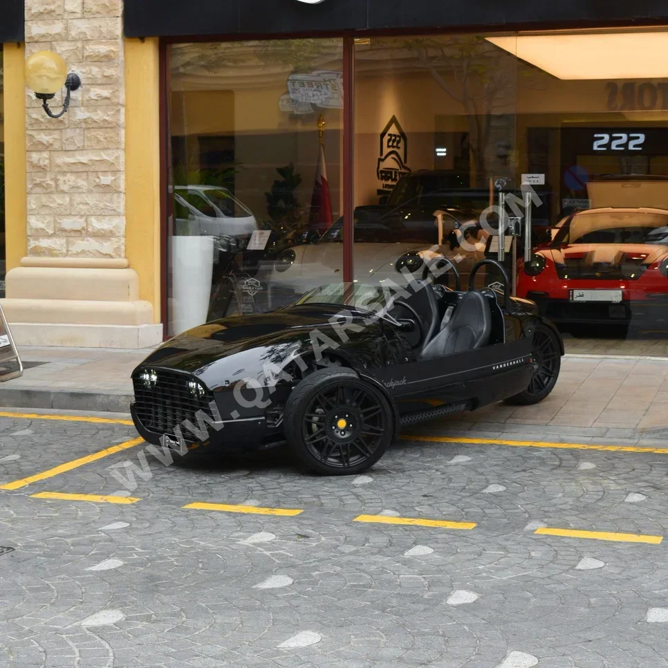 Vanderhall Carmel Blackjack 2021 Automatic 0 Km 4 Cylinder Rear Wheel Drive (RWD) Convertible Black