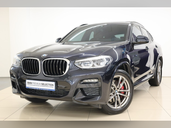 BMW X-Series X4 2021 Automatic 39,000 Km 4 Cylinder Four Wheel Drive (4WD) SUV Black With Warranty