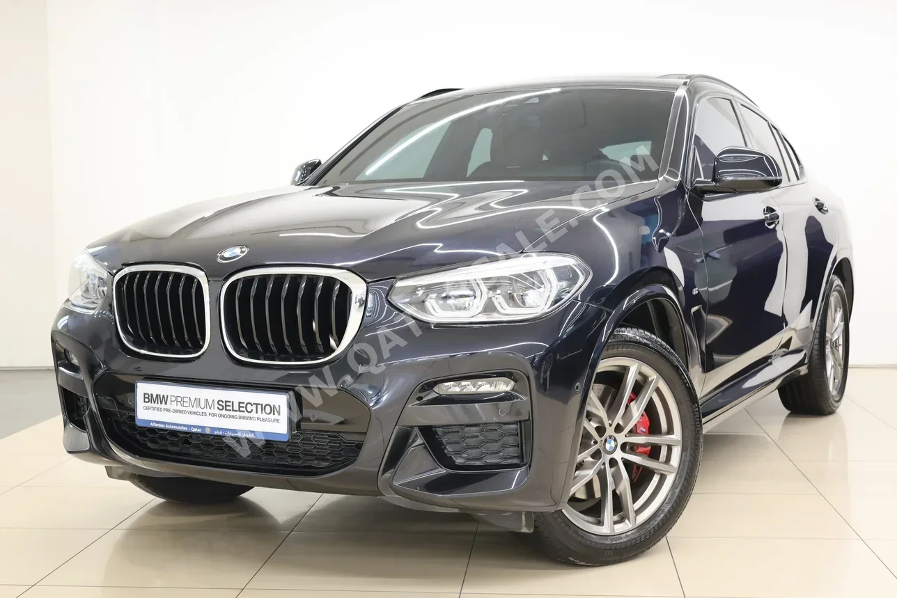 بي ام دبليو الفئة - اكس اكس 4 2021 اوتوماتيك 39,000 كم 4 سلندر دفع رباعي اس يو في أسود تحت الضمان