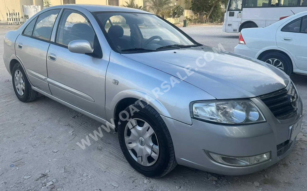 Nissan Sunny 2010 Automatic 217,000 Km 4 Cylinder Front Wheel Drive (FWD) Sedan Silver