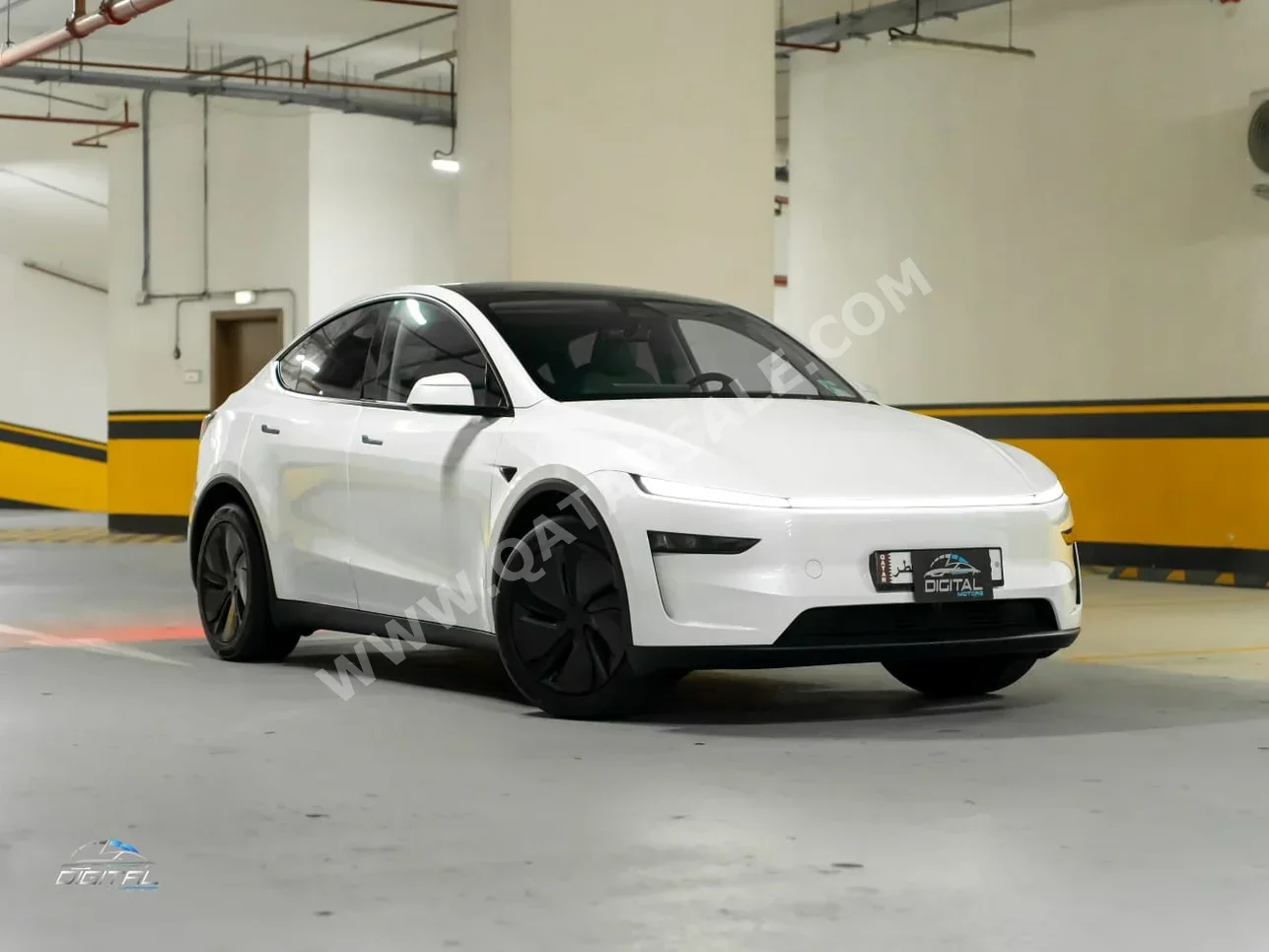 Tesla Model Y 2026 Automatic 400 Km 0 Cylinder All Wheel Drive (AWD) SUV White With Warranty