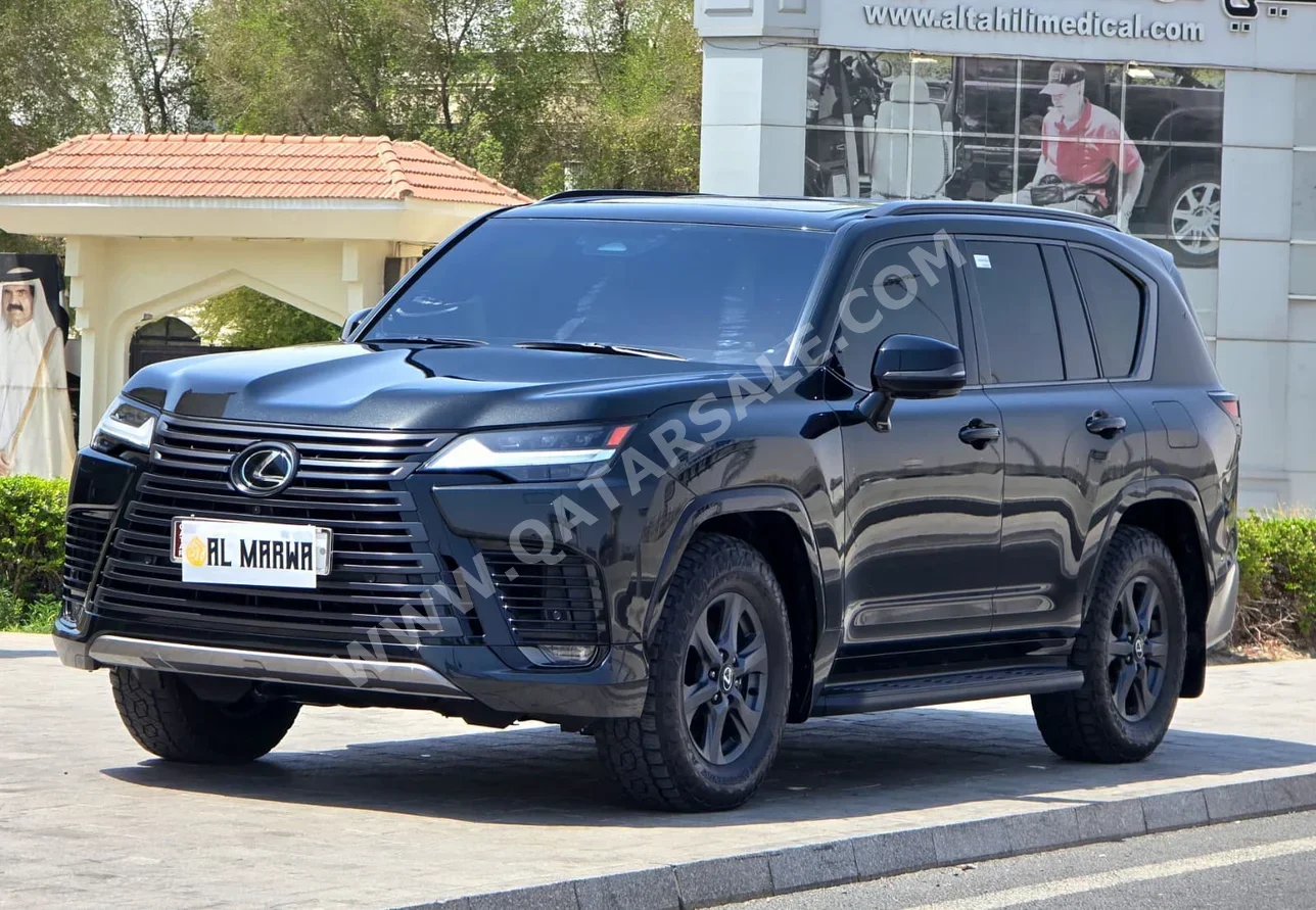 Lexus LX 600 Overtrail 2025 Automatic 34,000 Km 6 Cylinder Four Wheel Drive (4WD) SUV Black With Warranty