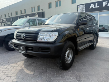 Toyota  Land Cruiser  G  2006  Automatic  84,000 Km  6 Cylinder  Four Wheel Drive (4WD)  SUV  Black