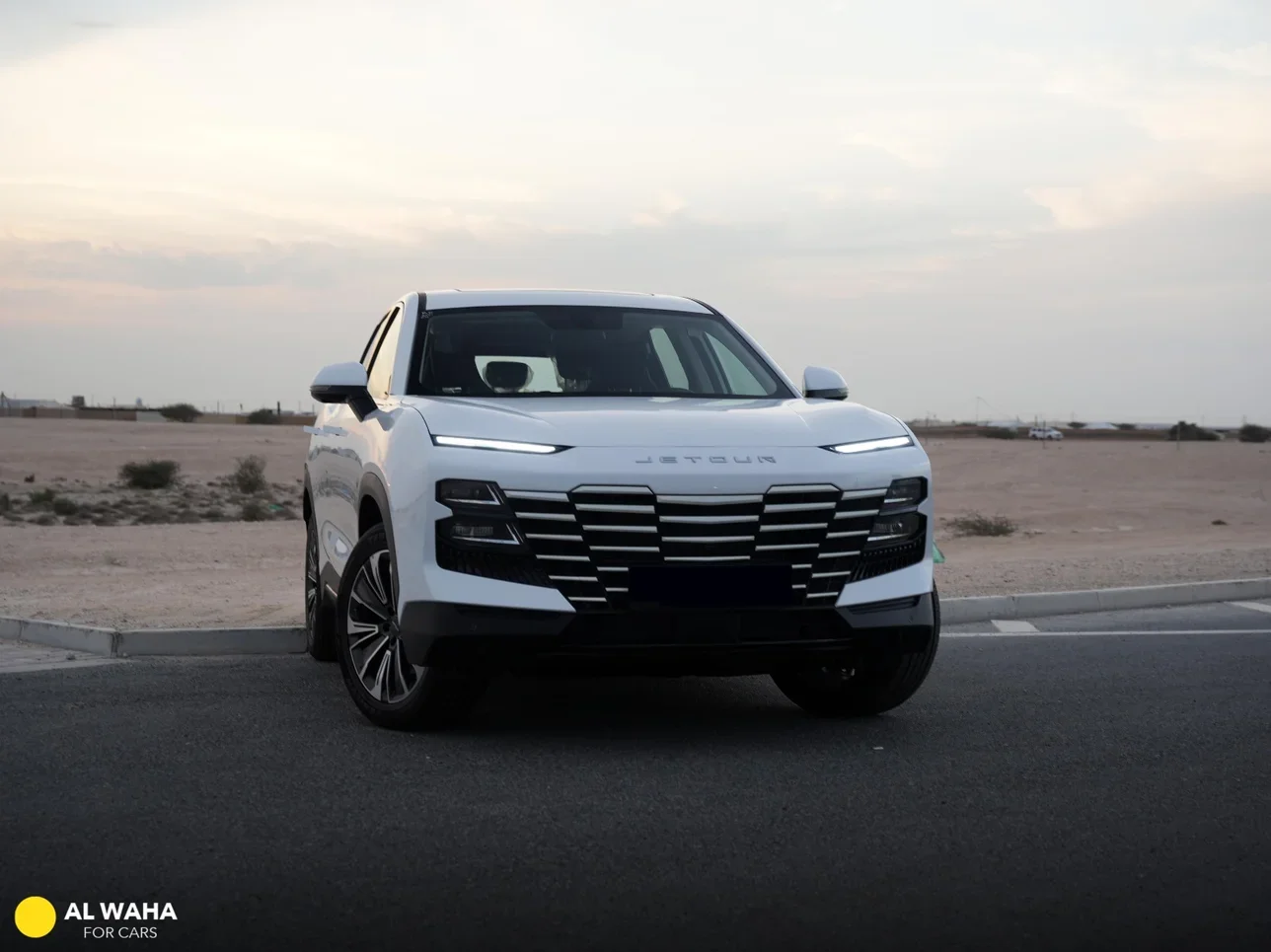 جيتور داشينغ في 4 2025 اوتوماتيك 25 كم 4 سلندر دفع رباعي اس يو في أبيض تحت الضمان