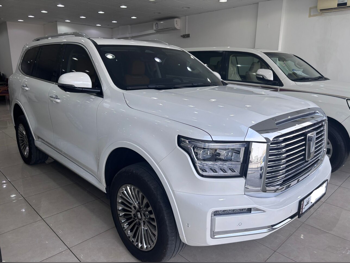 جي دبليو ام  تانك  500  2026  اوتوماتيك  8,000 كم  4 سلندر  دفع كلي مستمر  اس يو في  أبيض  تحت الضمان