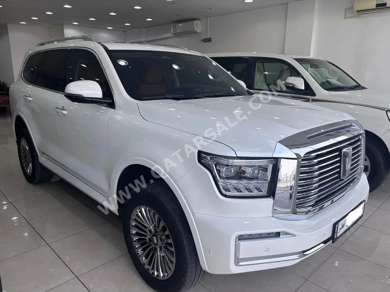 GWM Tank 500 2026 Automatic 8,000 Km 4 Cylinder All Wheel Drive (AWD) SUV White With Warranty