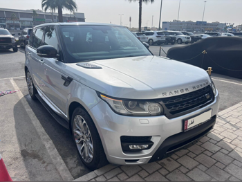 Land Rover  Range Rover  Sport Super charged  2014  Automatic  118,000 Km  8 Cylinder  Four Wheel Drive (4WD)  SUV  Silver