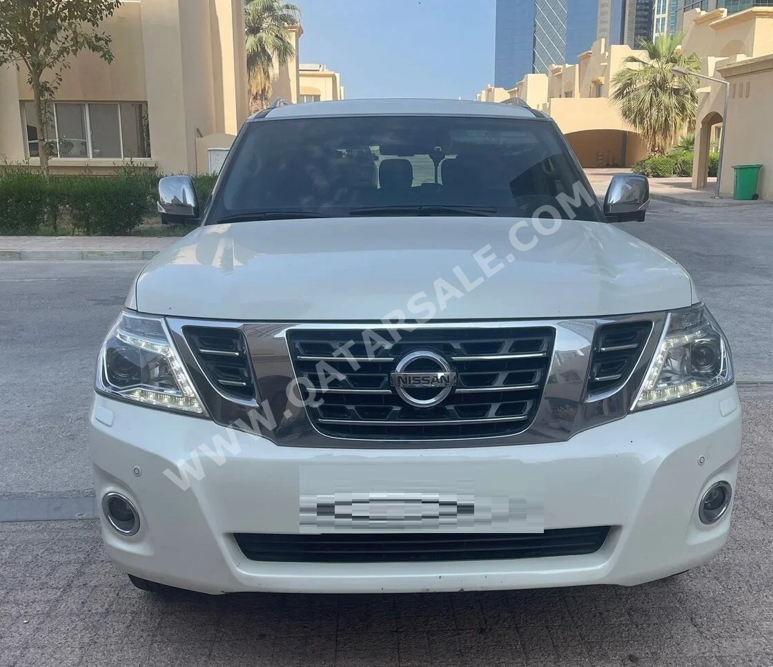 Nissan Patrol Platinum 2019 Automatic 90,545 Km 6 Cylinder Four Wheel Drive (4WD) SUV White