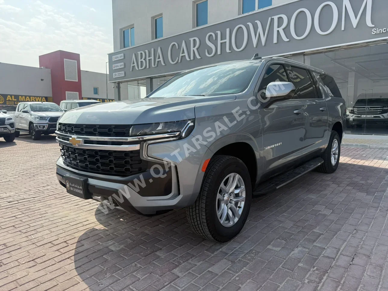 Chevrolet Suburban 2024 Automatic 3,000 Km 8 Cylinder Four Wheel Drive (4WD) SUV Gray With Warranty