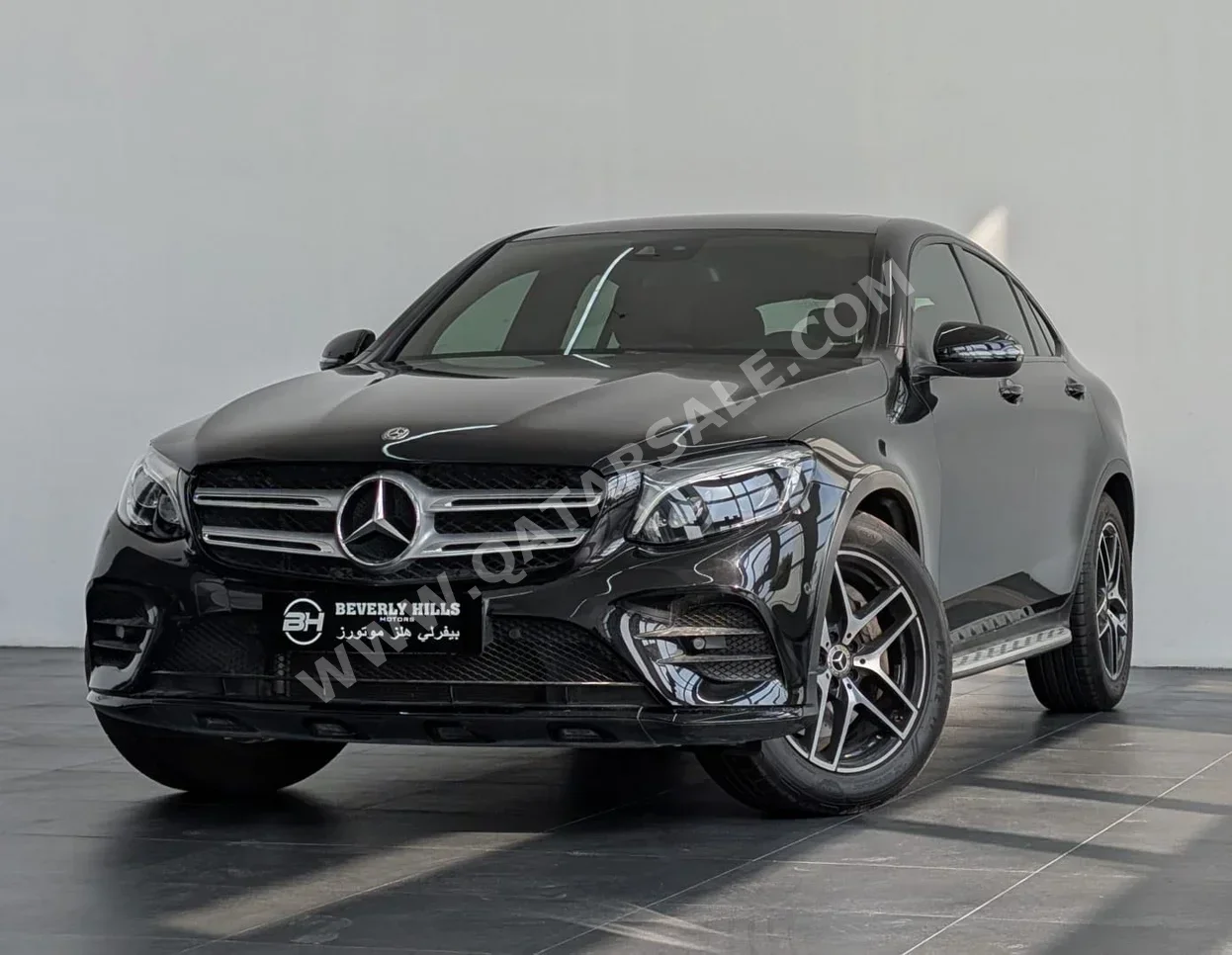 Mercedes-Benz GLC 250 2019 Automatic 110,721 Km 4 Cylinder All Wheel Drive (AWD) SUV Black