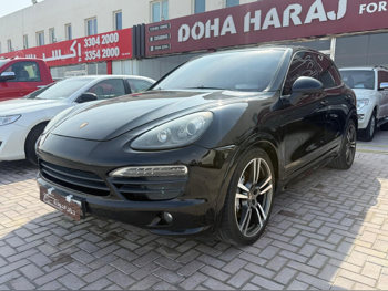 Porsche Cayman S 2012 Automatic 220,000 Km 6 Cylinder Rear Wheel Drive (RWD) Coupe / Sport Black