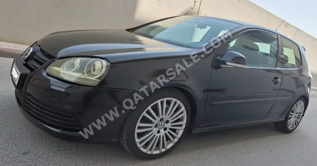 Volkswagen R32 2007 Automatic 181,000 Km 6 Cylinder All Wheel Drive (AWD) Hatchback Black