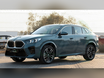 BMW X-Series X2 M 2026 Automatic 0 Km 4 Cylinder Front Wheel Drive (FWD) SUV Green