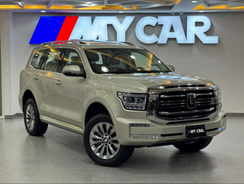 GWM  Tank  500  2026  Automatic  0 Km  6 Cylinder  Four Wheel Drive (4WD)  SUV  Light Gold  With Warranty