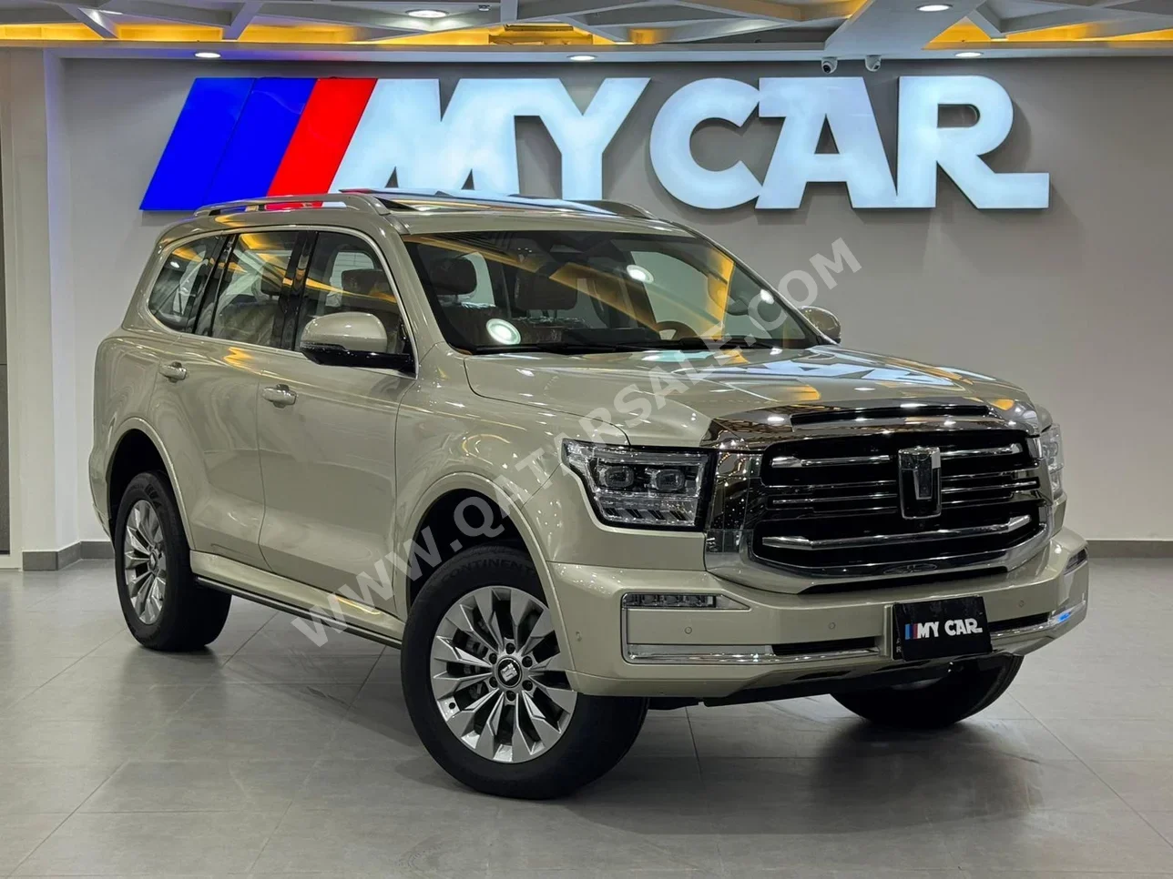 جي دبليو ام تانك 500 2026 اوتوماتيك 0 كم 6 سلندر دفع رباعي اس يو في ذهبي فاتح تحت الضمان