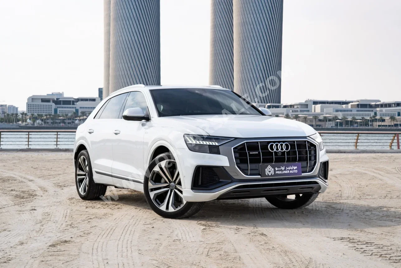 Audi Q8 2019 Automatic 158,000 Km 6 Cylinder Four Wheel Drive (4WD) SUV White