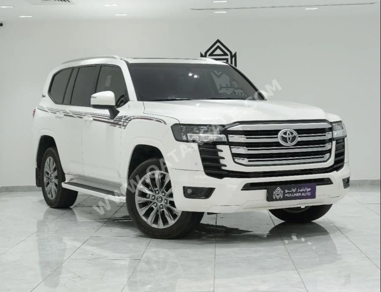 Toyota Land Cruiser GXR Twin Turbo 2022 Automatic 47,000 Km 6 Cylinder Four Wheel Drive (4WD) SUV White With Warranty