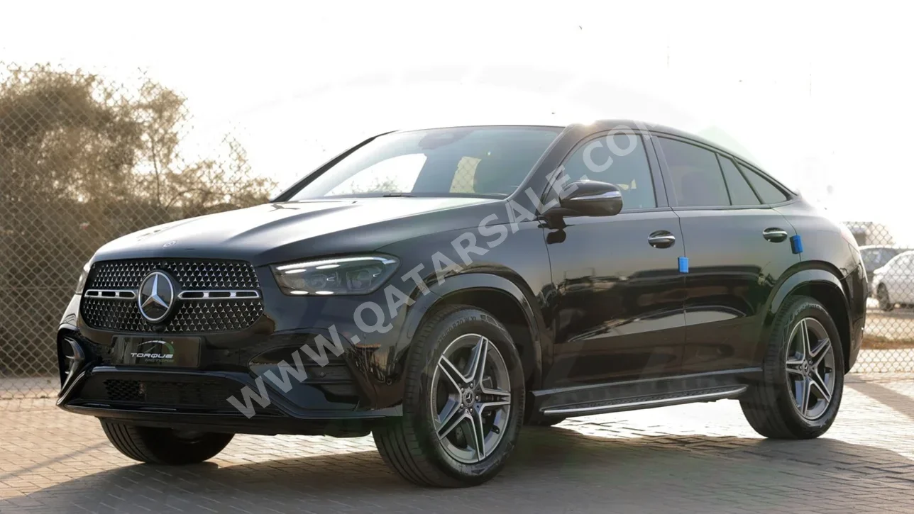 Mercedes-Benz GLE 450 AMG 2025 Automatic 0 Km 6 Cylinder All Wheel Drive (AWD) SUV Black