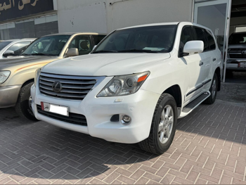 لكزس  ال اكس  570  2008  اوتوماتيك  557,000 كم  8 سلندر  دفع رباعي  اس يو في  أبيض