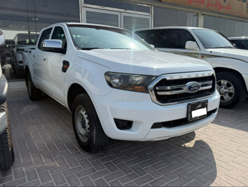 فورد رانجر 2021 عادي 138,000 كم 4 سلندر دفع رباعي بيكب أبيض