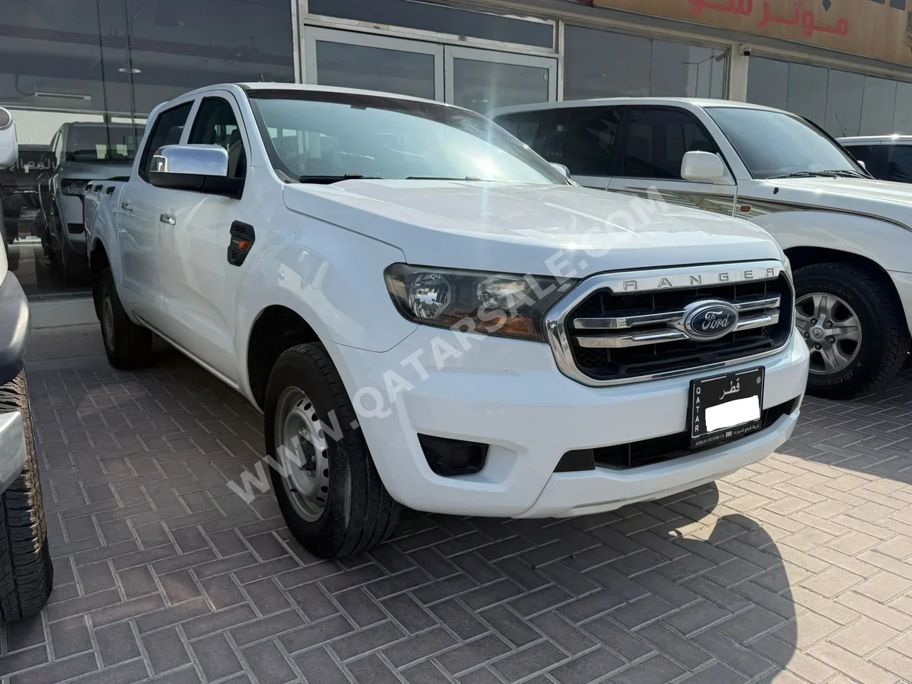 Ford Ranger 2021 Manual 138,000 Km 4 Cylinder Four Wheel Drive (4WD) Pick Up White