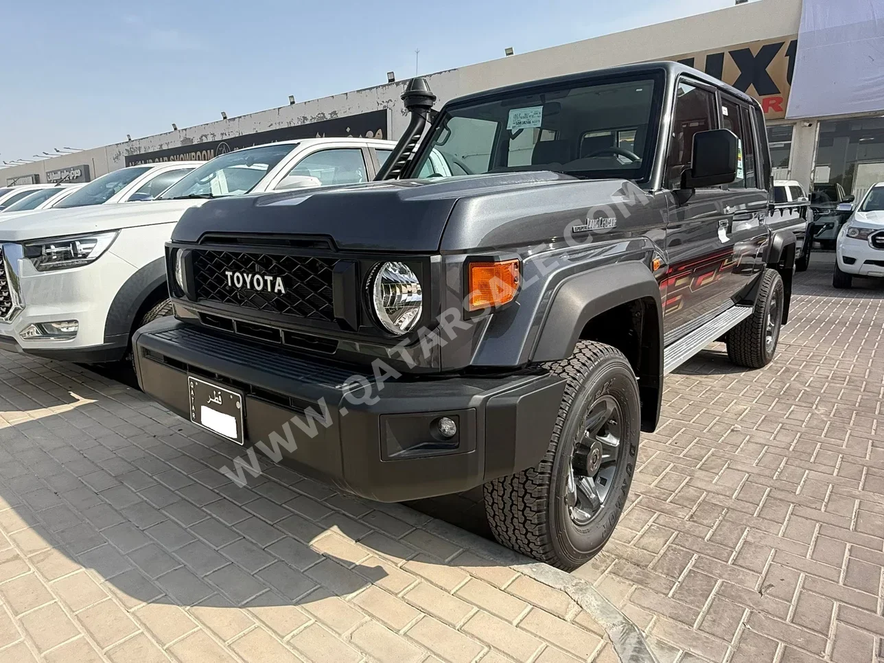 Toyota Land Cruiser LX 2025 Manual 0 Km 6 Cylinder Four Wheel Drive (4WD) Pick Up Gray With Warranty