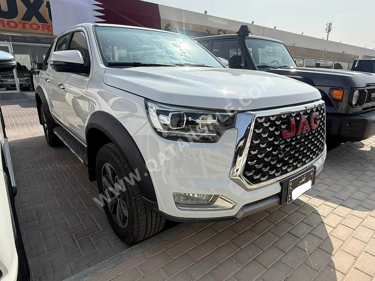 JAC Motors T8 2025 Manual 0 Km 4 Cylinder Four Wheel Drive (4WD) Pick Up White With Warranty