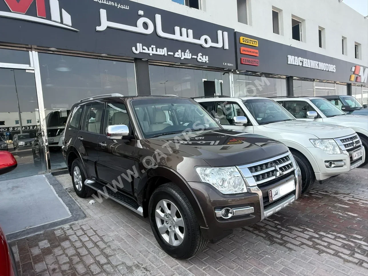 ميتسوبيشي باجيرو 3.5 2020 اوتوماتيك 61,000 كم 6 سلندر دفع رباعي اس يو في بني