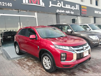 Mitsubishi  ASX  2023  Automatic  41,000 Km  4 Cylinder  Front Wheel Drive (FWD)  SUV  Red