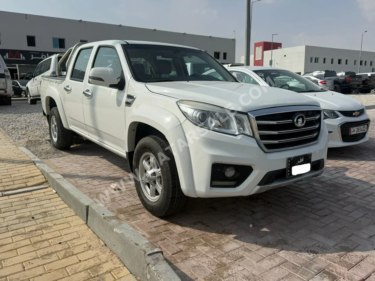 Great Wall Pickup 2020 Manual 136,000 Km 4 Cylinder Rear Wheel Drive (RWD) Pick Up White