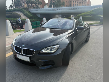 بي ام دبليو  الفئة - ام  6  2015  اوتوماتيك  11,300 كم  8 سلندر  دفع خلفي  كشف  رمادي