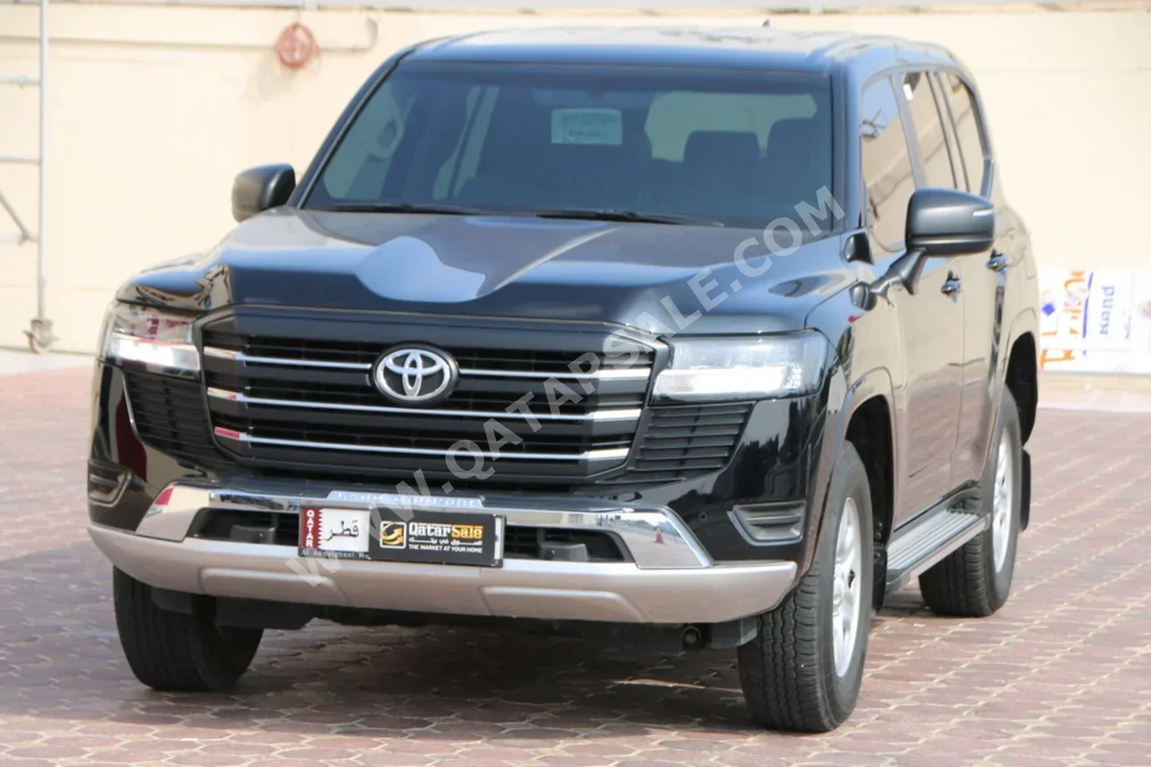Toyota Land Cruiser GX 2024 Automatic 50,000 Km 6 Cylinder Four Wheel Drive (4WD) SUV Black With Warranty