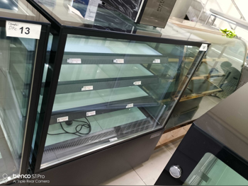 ثلاجة باب مزدوج - أسود