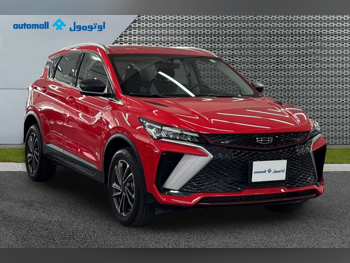 Geely  Coolray  2024  Automatic  29,072 Km  4 Cylinder  Front Wheel Drive (FWD)  SUV  Red  With Warranty